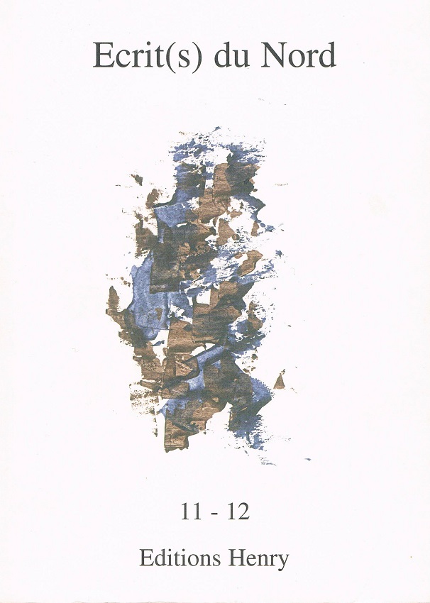 �crit(s) du Nord n �11-12 (sept. 2006)