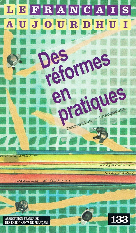 Le Fran&ccedil;ais Aujourd'hui n&deg;133 (avril 2001)