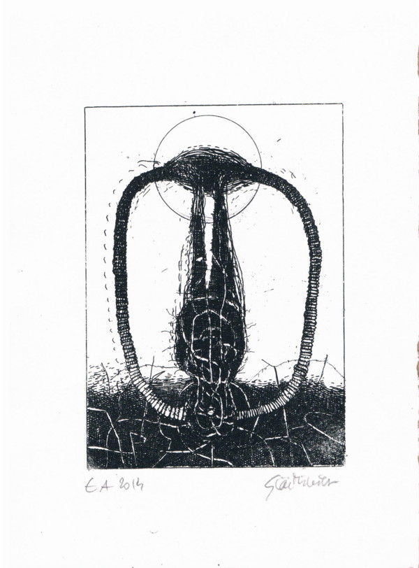 Gravure de Marc Giai-Miniet