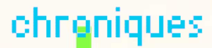 Chroniques (avril 2008)