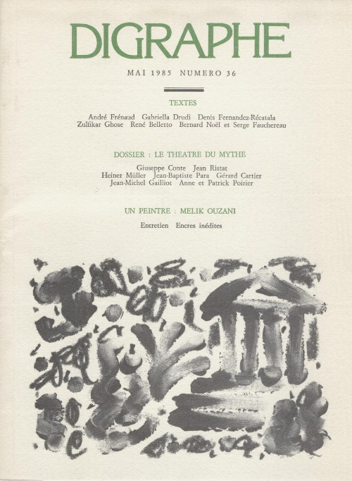 Digraphe n&deg;36 (mai 1985)