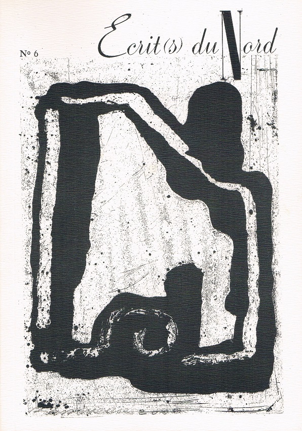 Ecrit(s) du Nord n&deg;6 (oct. 2000)