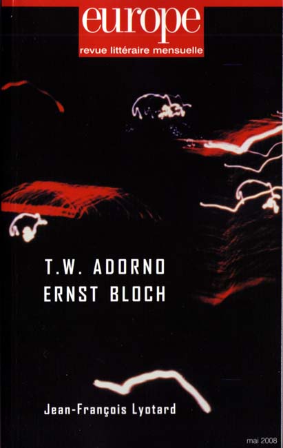 Europe n�949 (mai 2008)
