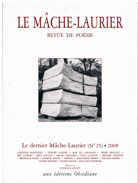 Le M&acirc;che-Laurier n&deg;25