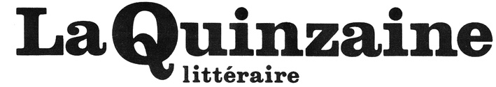 La Quinzaine Litt�raire