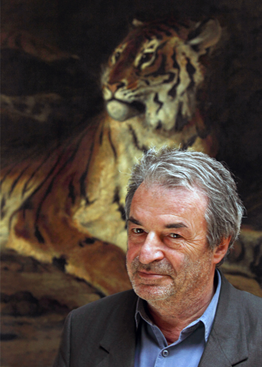 Olivier Rolin (Photo Jean-Philippe Toussaint)