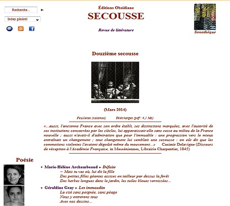 Secousse n&deg;12