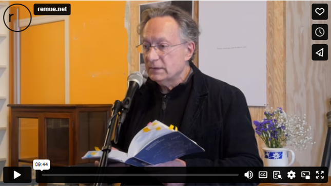 Quelques po�mes lus par l'auteur