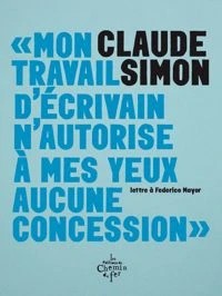 "Lettre � Federico Mayor" de Claude Simon