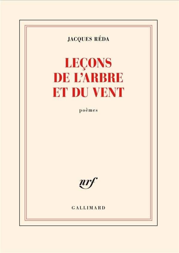 "Le�ons de l'arbre et du vent" de Jacques R�da