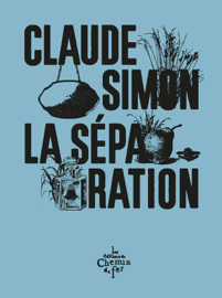 "La s�paration" de Claude Simon